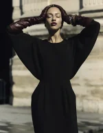 Платье Olea, Черное