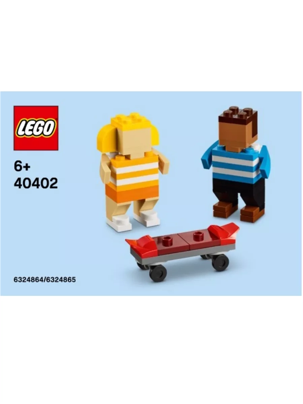 Конструктор Lego 40402 День молодёжи