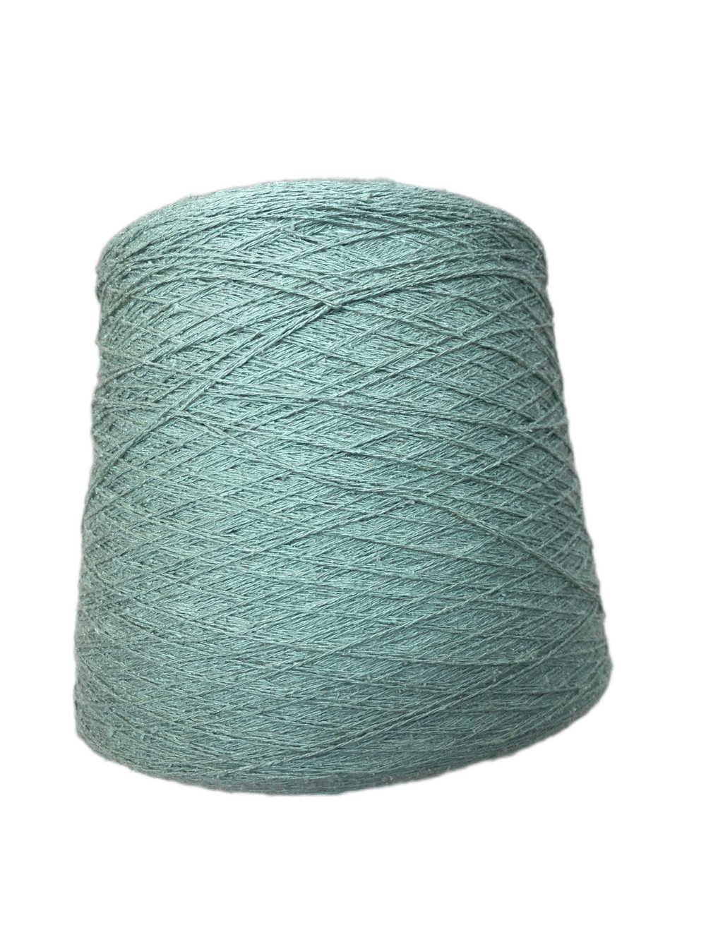 Пряжа на бобине 230 г(Италия) 100% буретный шелк 100г-750 м