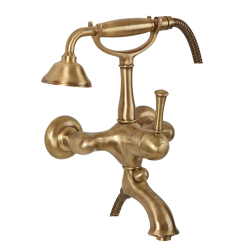 Смеситель для ванны Migliore Dallas 18596 бронза купить