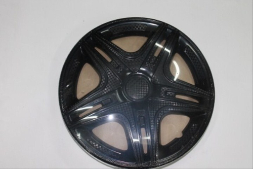 Колпак колеса R14 Дакар черный (в мешке 5 упак) (STAR)