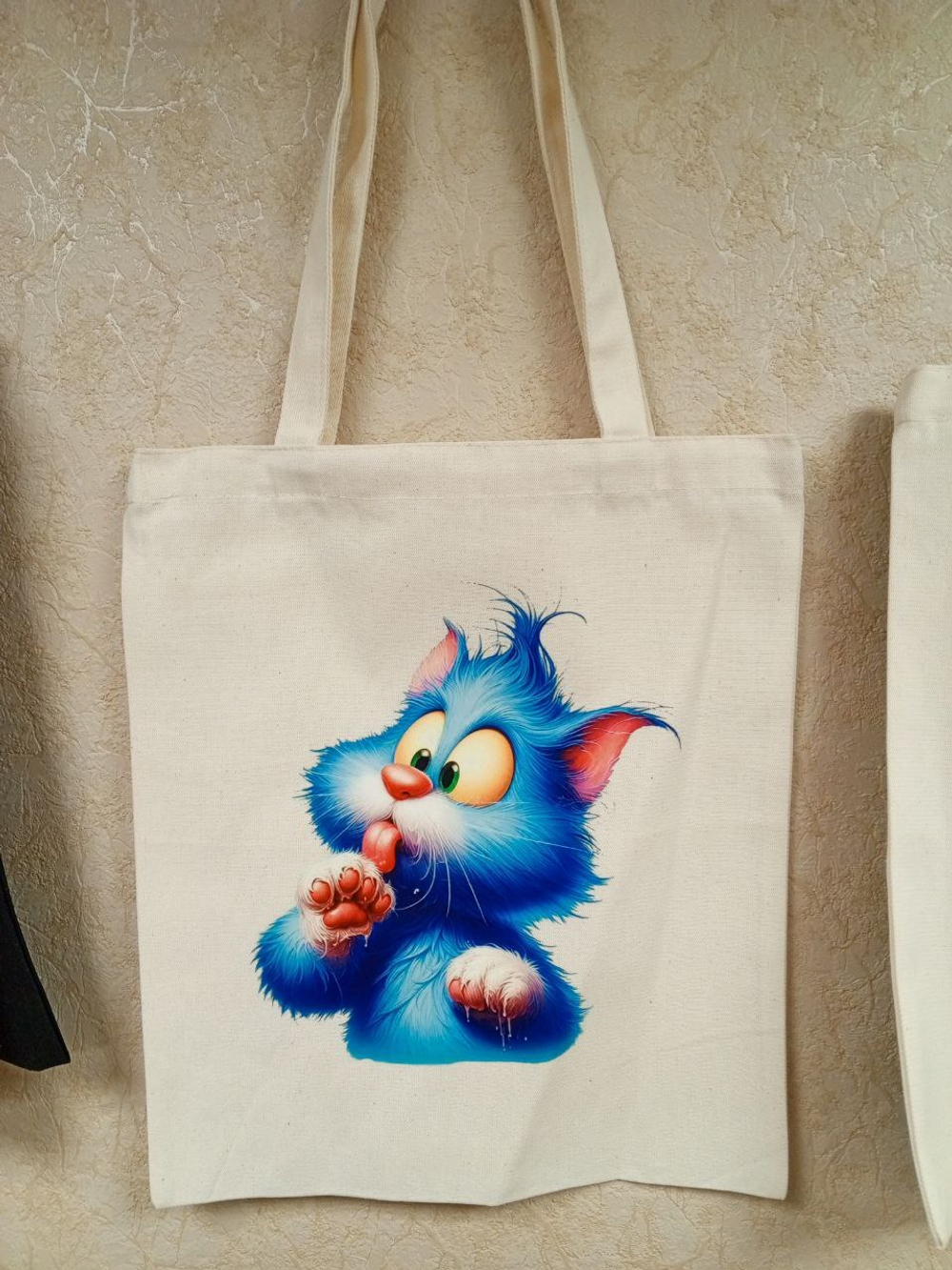 Шопперы "Кот чистюля"