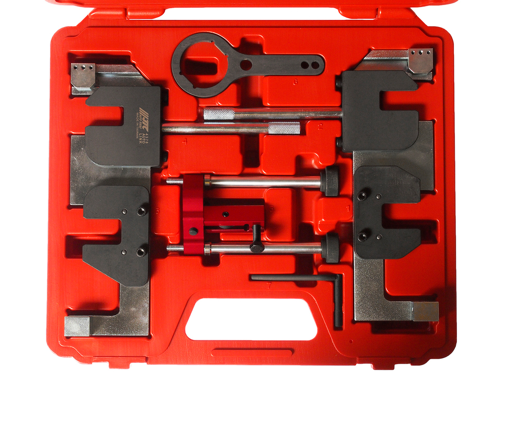 Набор фиксаторов распредвала для установки фаз ГРМ (BMW S63) JTC