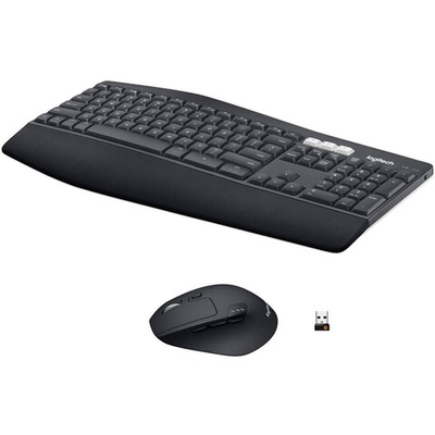 Комплект Logitech MK850 Performance (клавиатура+мышь) Bluetooth Smart and Wireless 2.4GHz, Black, 920-008232