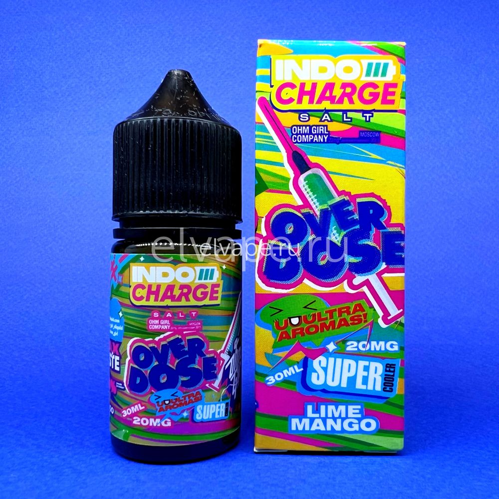 Indo Charge, Overdose 30ml 2%