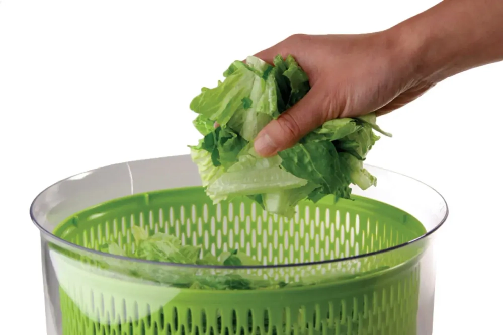 Kitchen Craft Сушилка для салатов Chefo;n SpinCycle