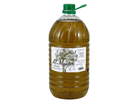 ОЛИВКОВОЕ МАСЛО ЭК ВИР ПИКУАЛЬ ALMAMDARIN 5 Л (PET ИСПАНИЯ