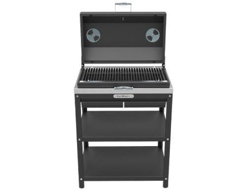 Стол-гриль с решёткой из нержавеющей стали Grillver