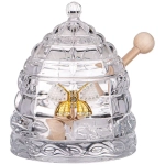 355-052 Банка для меда с палочкой "VENEZIA"