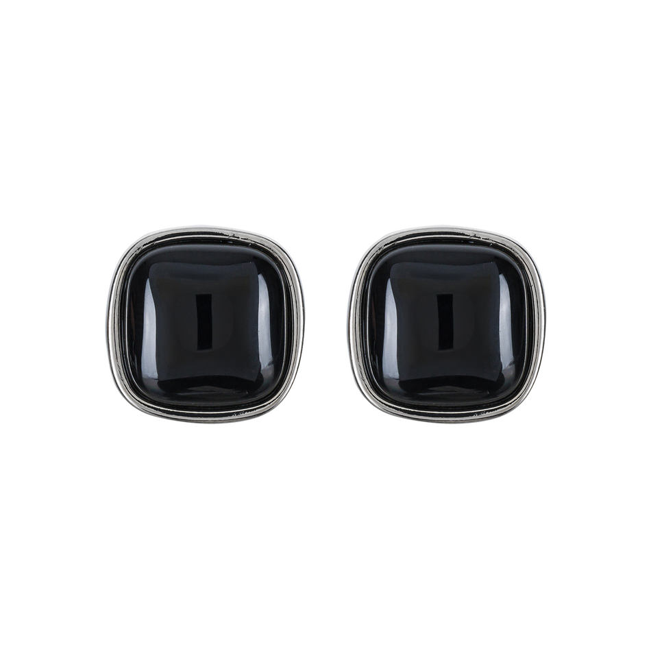 Серьги Possebon Agata Preto A0892.4 S