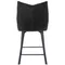 Полубарный стул Soho черный | Купить в Hallberg.ru