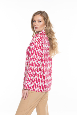 КРЕПДЕШИНОВАЯ РУБАШКА