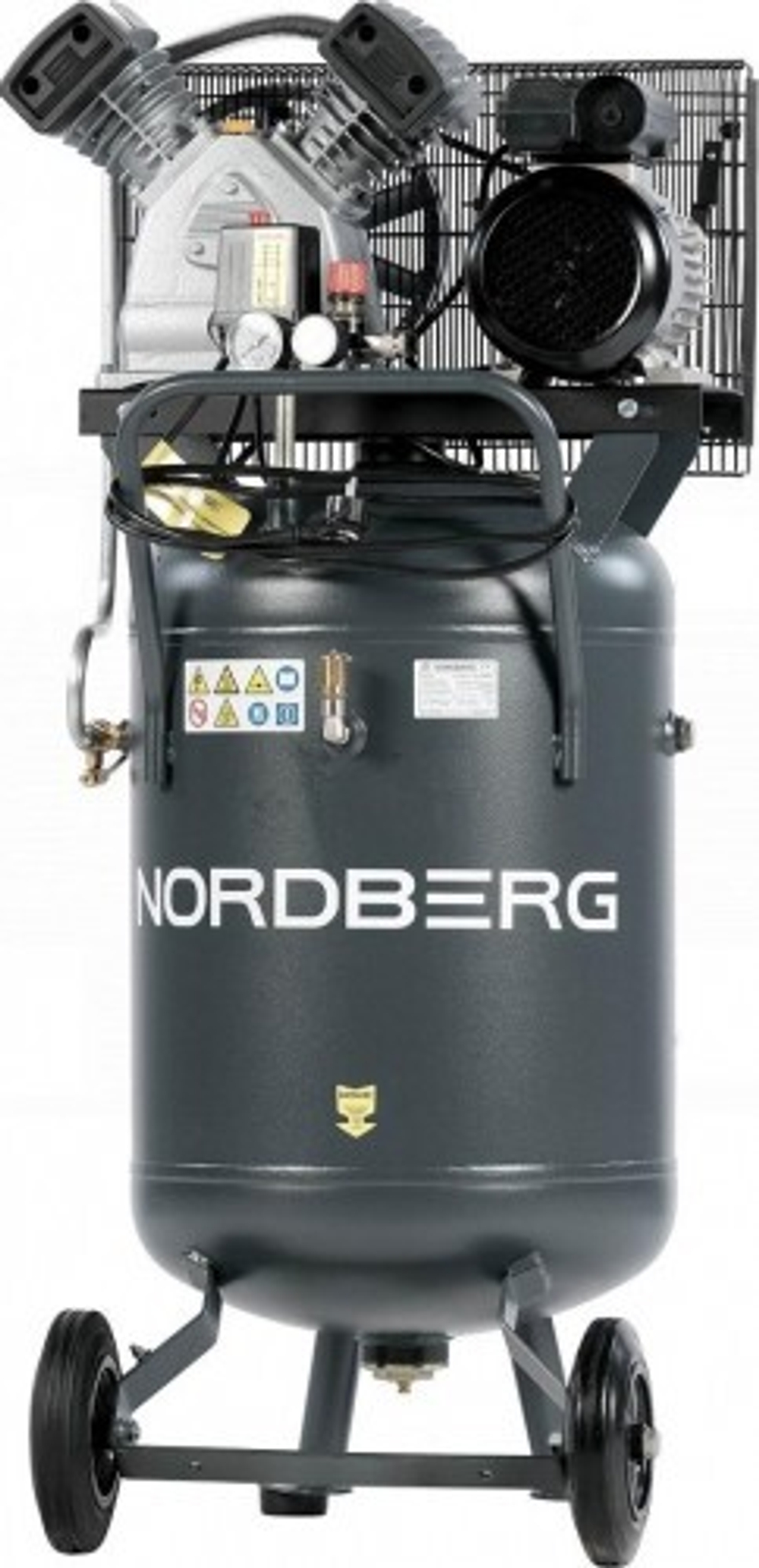 Компрессор поршневой NORDBERG NCPV100/420 вертикальный ЦБ-0009517