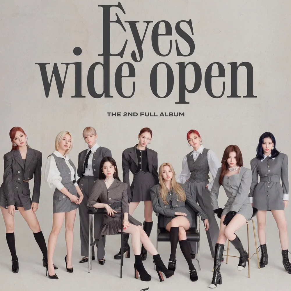 Альбом TWICE - EYES WIDE OPEN