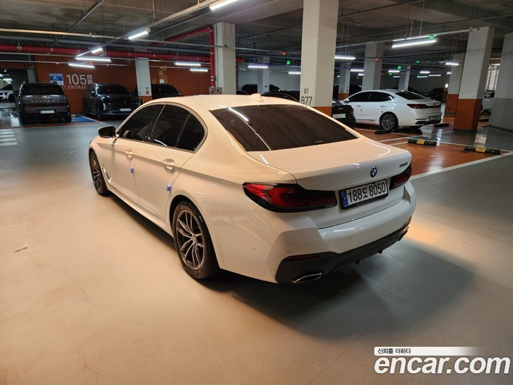 BMW 5 Series (G30) 520i M Sports (03.2022)