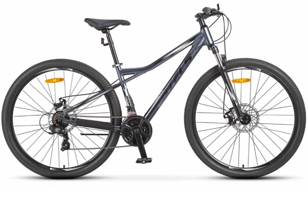 Велосипед 29" Stels Navigator-910 MD, рама 22"  Матово/серый