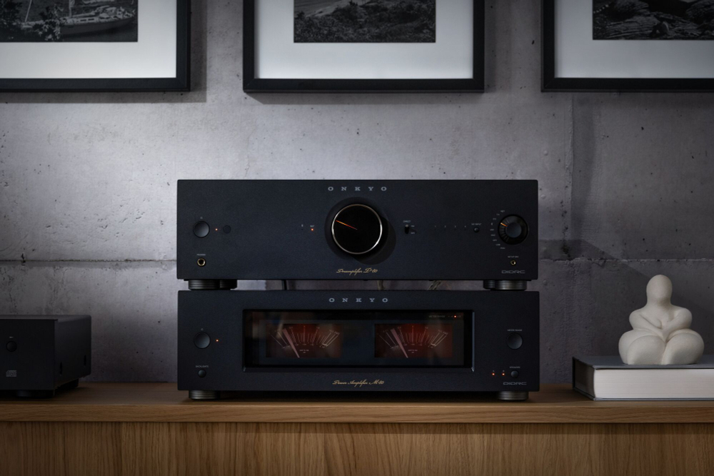 Onkyo P-80 Стерео предусилитель