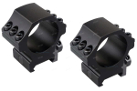 Кольца VECTOR X-Accu Low на базу Picatinny | Weaver, ø30 мм (6 винтов), BH=10,4 мм