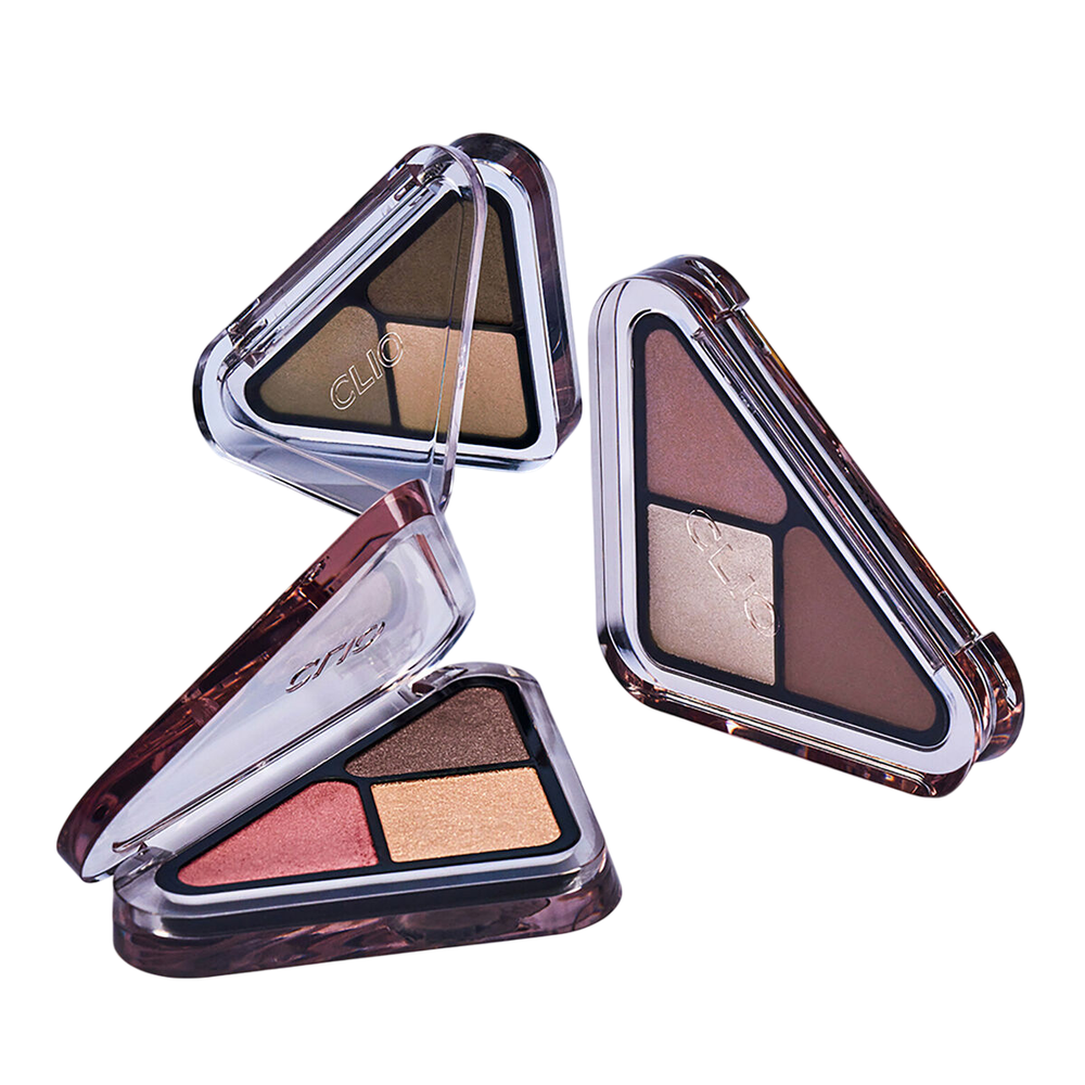 CLIO ESSENTIAL SHADOW TAP - Палетка теней для век