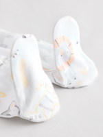 Комбинезон / Cлип для малышей Next E19-700, 3 шт., Белый