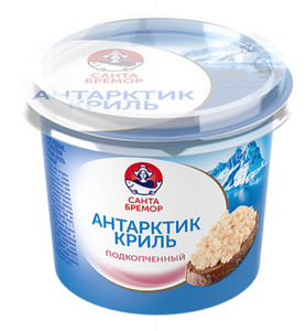 Паста Санта Бремор Антарктик-Криль подкопченный 150 г
