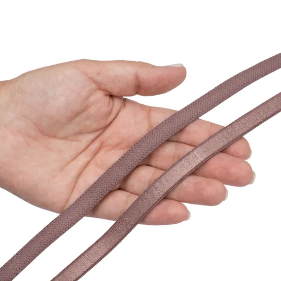 Резинка бретелечная кофейно-розовая 10 мм (цв. 885), 740/10