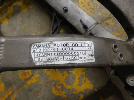 Рама (с ПТС) Yamaha TDM900 JYARN111000000510