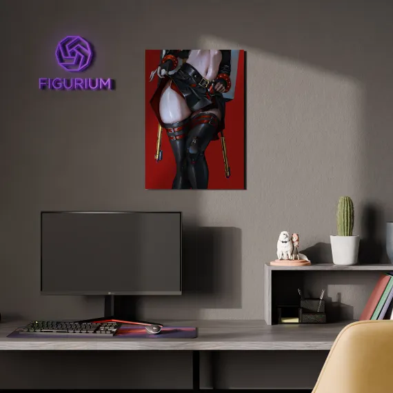 Постер Burnice White Legs (part 1) - Zenless Zone Zero