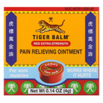 Tiger Balm, обезболивающая мазь, 4 г (0,14 унции)