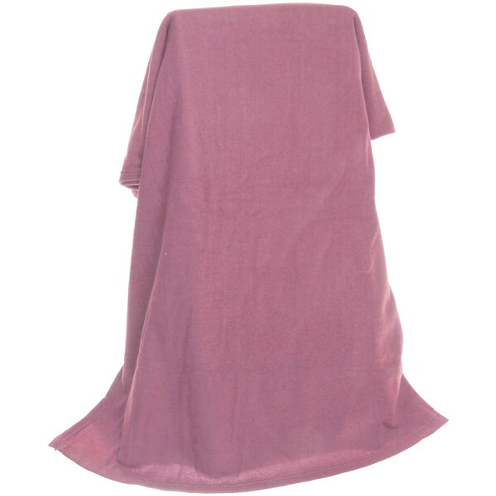 Плед 150*200см «Уют» цвет розовый, микрофлис Ультрамарин