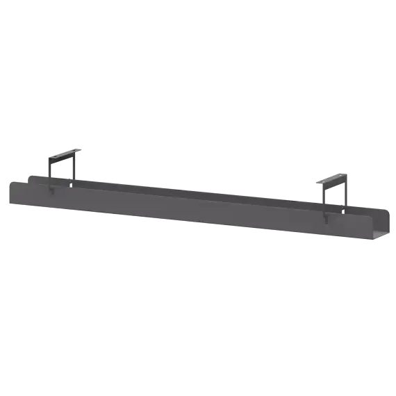 Кабель-канал узкий для стола МК-0140.Ф  1200x90x110 Смарт