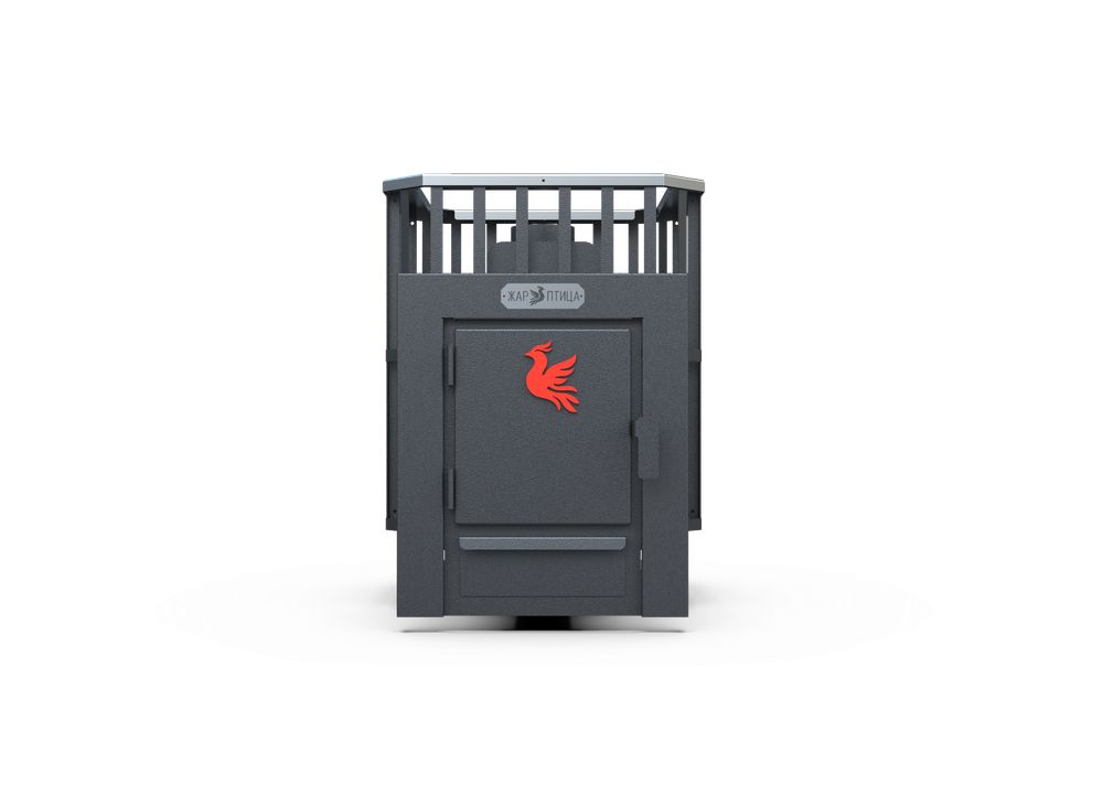 Банная печь Душа- 15 Сетка Высечка