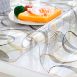 Клеенка 120см*20м ПВХ на нетканой основе BZ-8292G-120CM