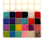 Набор украшений для девочек, в наборе бусины, браслет 13х19 см, с-31054