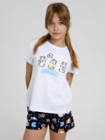 Пижама домашняя с шортами