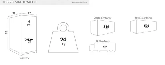 Стул Crystal прозрачный красный