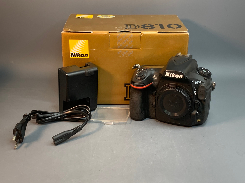 Nikon D810 20.600 кадров