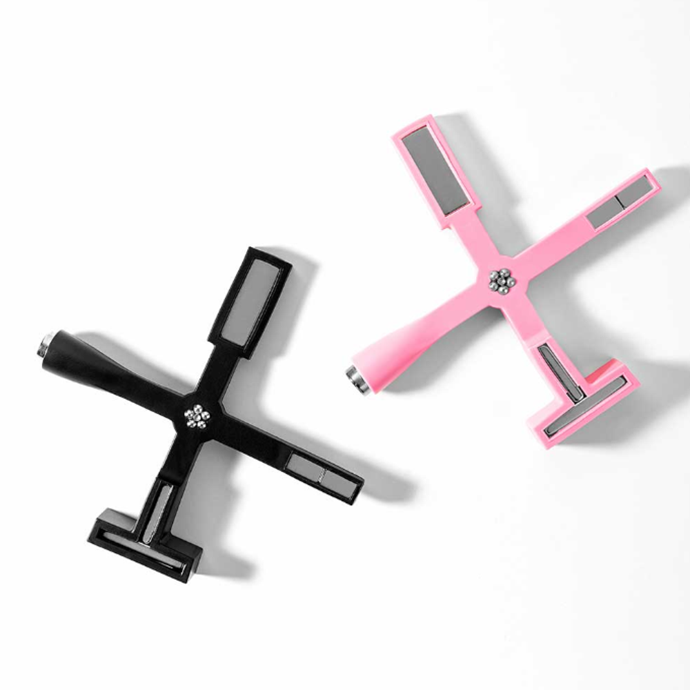 Магнит для гель-лака Кошачий глаз, крестовой2