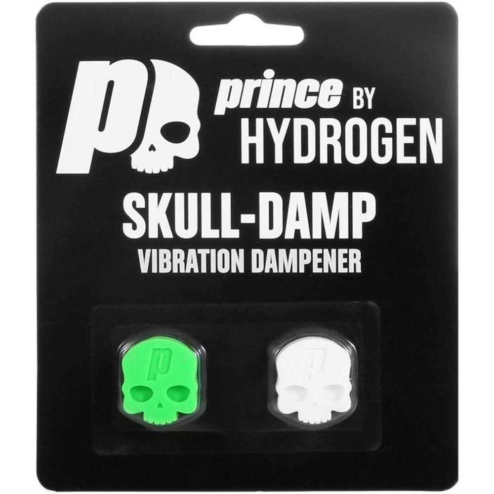 Виброгаситель Prince By Hydrogen Skulls Damp Blister 2P - green/white