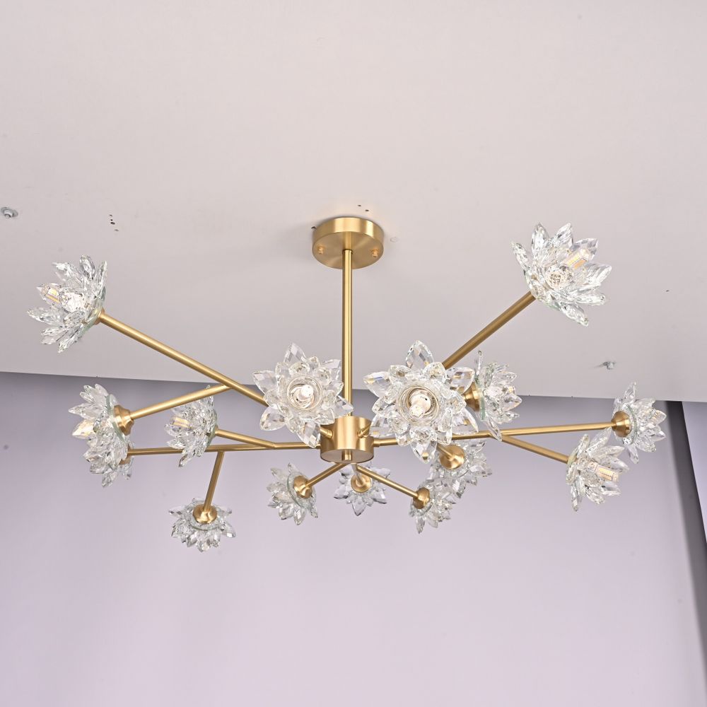 Люстра на штанге LOTOS TWO D100