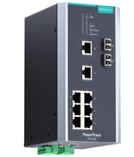 Коммутатор управляемый MOXA PT-510-MM-LC-HV