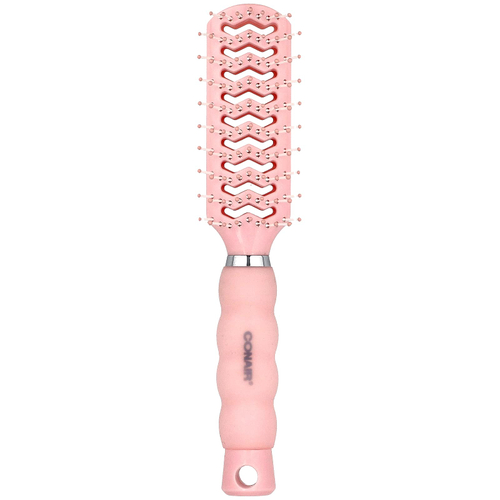 Conair, Продуваемая расческа для укладки Gel Grips с удобной гелевой ручкой, 1 шт.