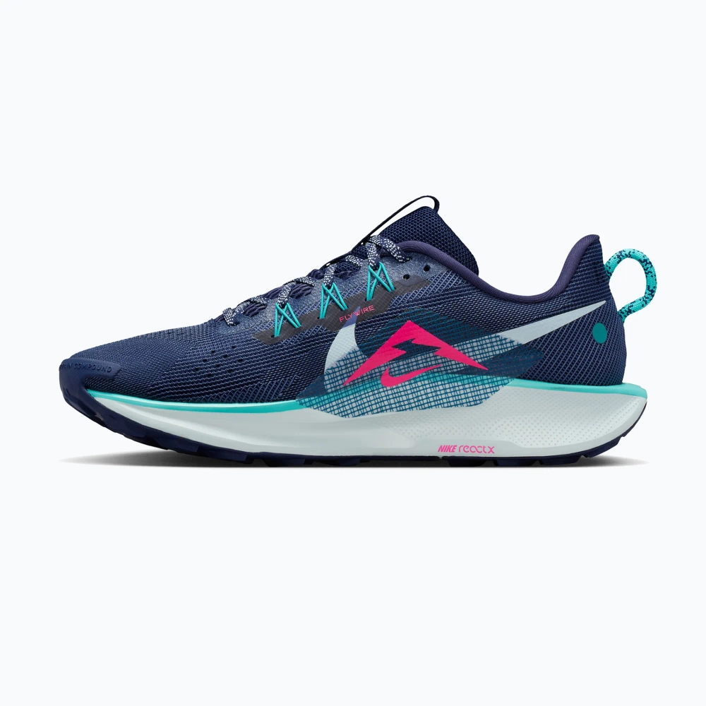 Кроссовки для бега Nike Pegasus Trail 5 midnight navy/dusty cactus/hyper pink