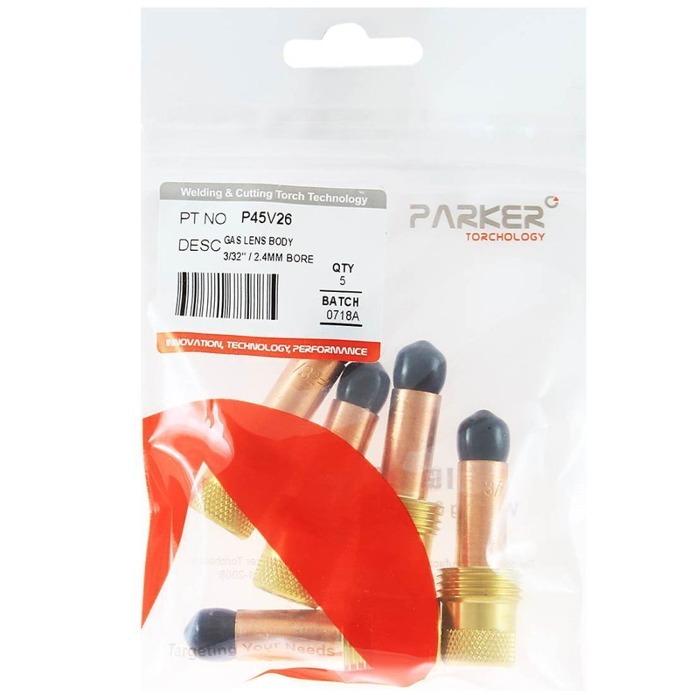 Держатель цанги 2.4 газовая линза 45V26