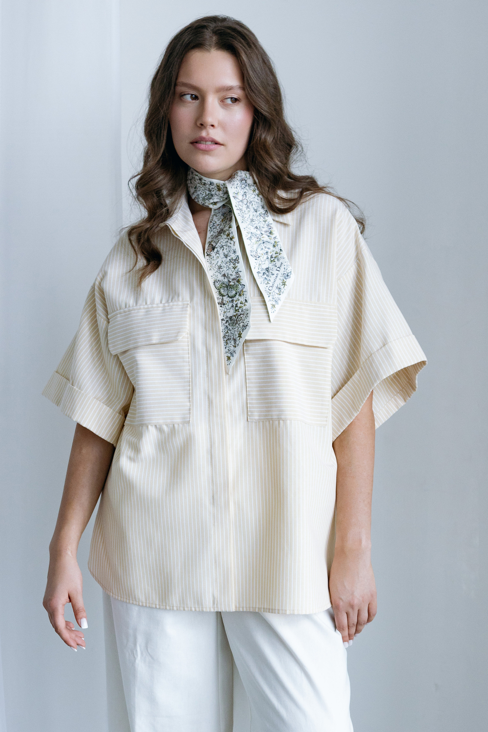 Рубашка с коротким рукавом