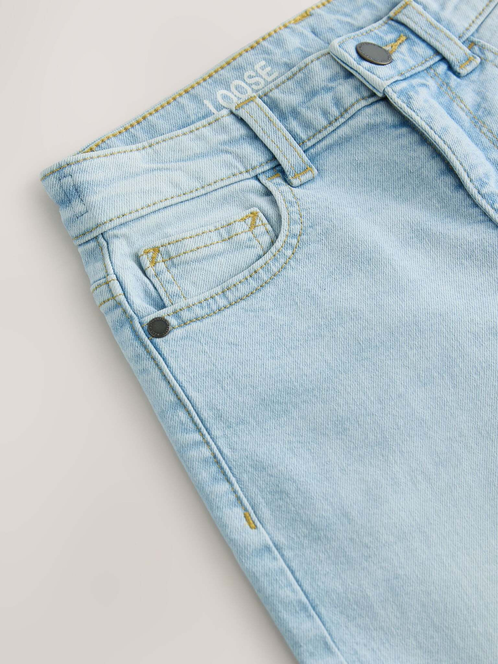 Джинсы стрейч для мальчика Next E84-943, Голубой