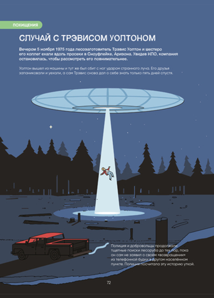 Энциклопедия Иллюстрированная история НЛО