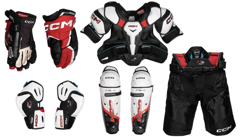 Комплект защиты CCM Jetspeed FT6 Pro (JR)