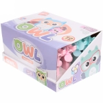 Вентилятор «Чудесная сова» 7*20 см, микс