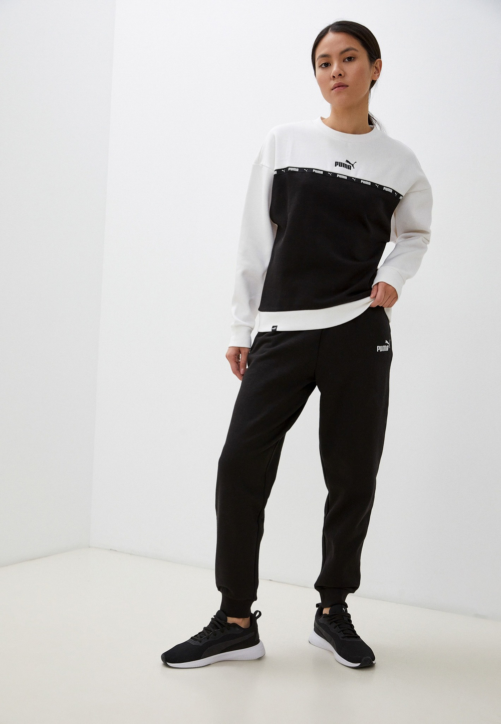 Брюки спортивные женские PUMA ESS Elevated Pants